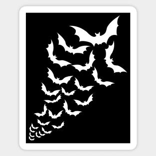 Bats Halloween Gift Sticker